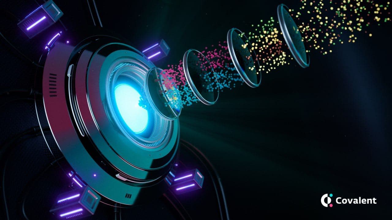 Messari Summary Report on Covalent (CQT) Data Availability With Billions of Data Points