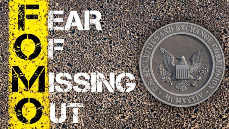 La SEC emite una advertencia por el 'Miedo a Perderse Algo' antes de la Decisión sobre el ETF de Bitcoin al Contado