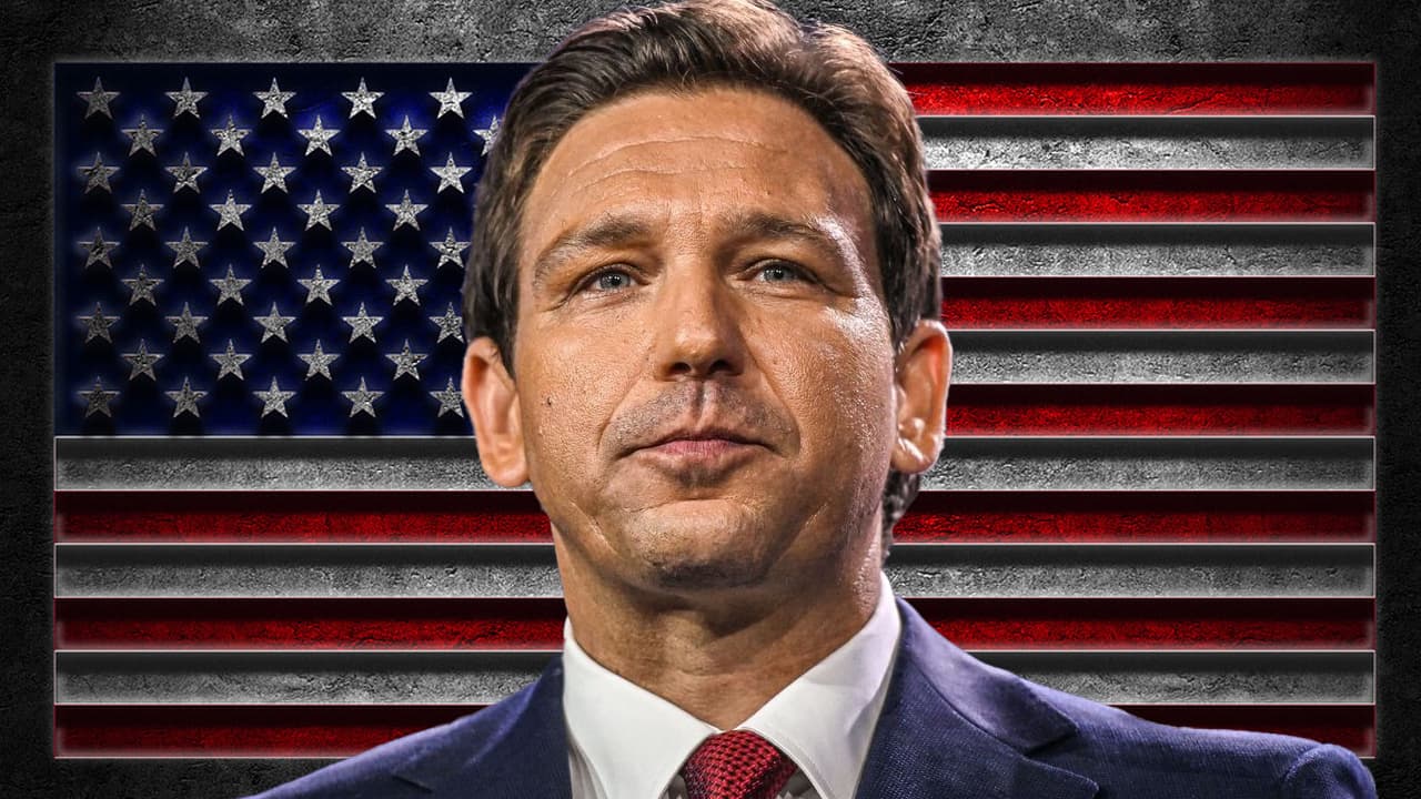 DeSantis jura abolir el IRS, aboga por un impuesto plano en la carrera presidencial en medio de la dura competencia del GOP