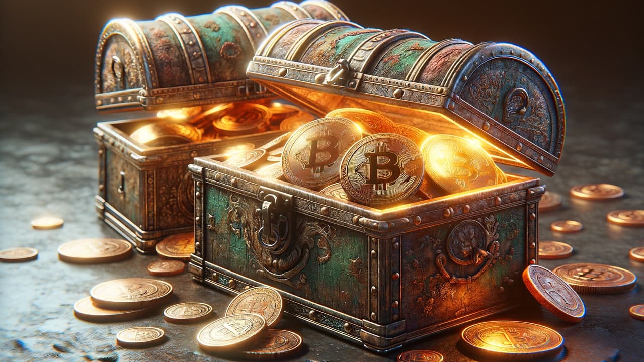 Opening Vintage Caches — $28 Million in Dormant Bitcoin Stir From 2010-2017 Wallets