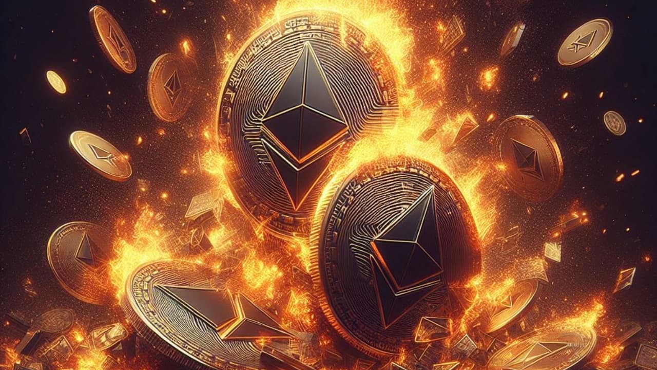 Wütendes Inferno: Über 3% des gesamten Ether-Vorrats wurden seit Implementierung von EIP-1559 verbrannt