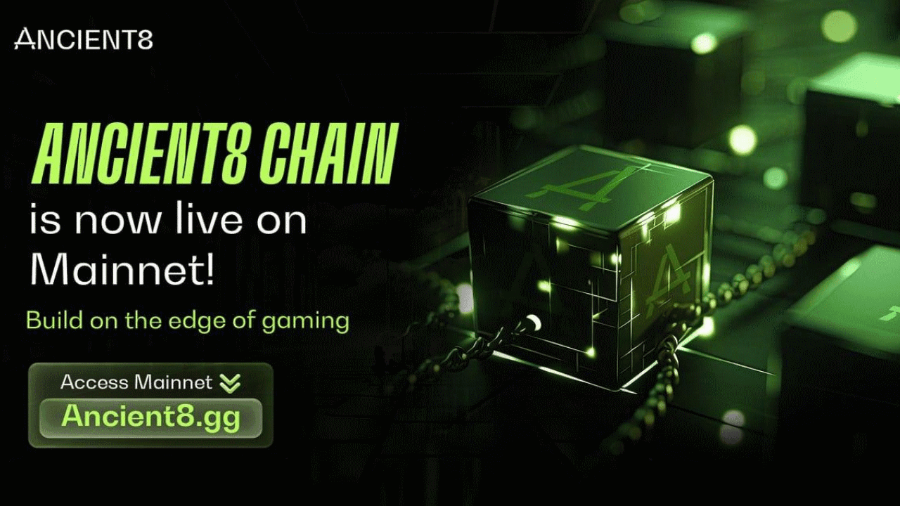 Ancient8 Chain is Live on Mainnet