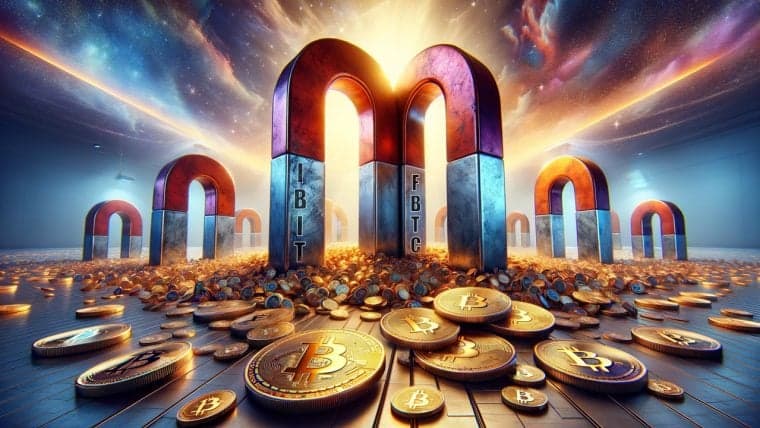 9 nouveaux ETF capturent 177 949 Bitcoins, retirant près de 40M de BTC du marché suite aux sorties de GBTC