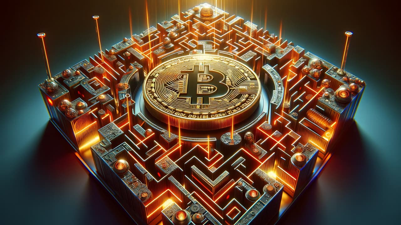 Bitcoin's Mining Difficulty Skyrockets by 7.33%, Setting New Record for 2024