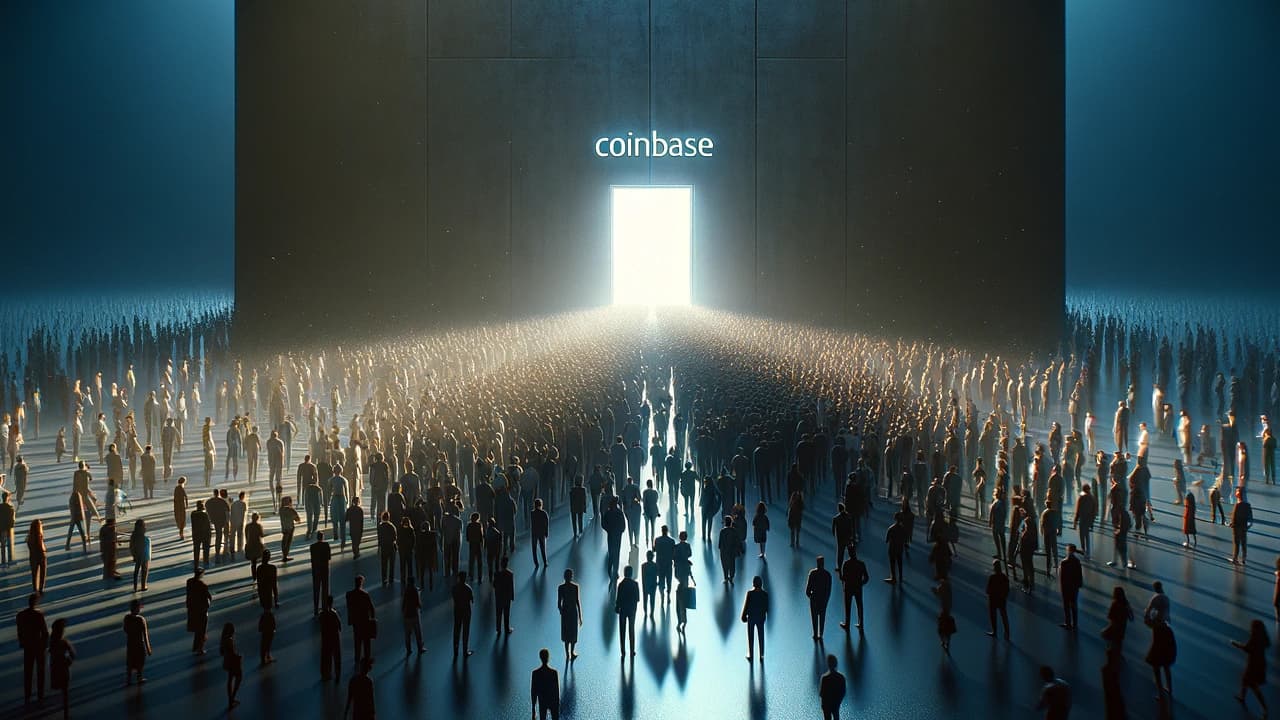 '10x Surge' — Le trafic de Coinbase submergé par les projections de demande initiales alors que le Bitcoin monte à 64 000 $