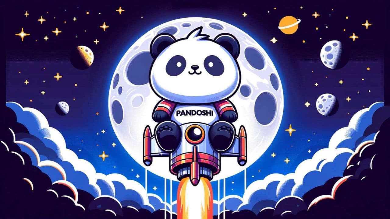 Pandoshi Secures $2.4 Million Within 7 Days, Becomes Best-Selling Cryptocurrency