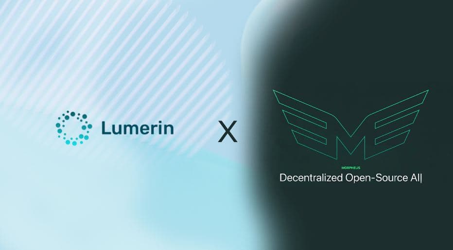Lumerin and Morpheus Announce Strategic Partnership to  Support Development of Decentralized AI Compute Power