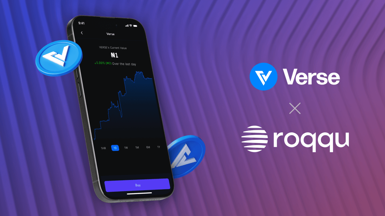 Roqqu Announces the Inclusion of Bitcoin.com’s VERSE Token on its Wallet Platform, Aiming to Foster DeFi in Africa