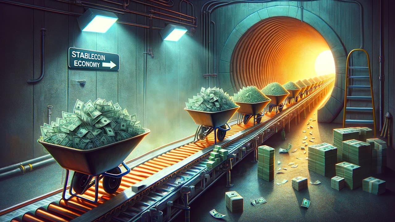 Рынок стейблкоинов вырос более чем на 2,5 миллиарда долларов за 10 дней, лидерство за ключевыми игроками