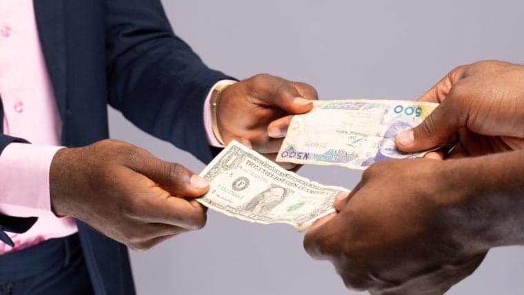 Crise des devises au Nigeria : la Banque centrale supprime le plafond du taux de change pour les opérateurs de transfert d'argent international