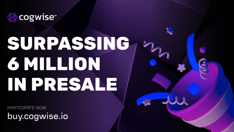 Cogwise Surpasses $6 Million in Presale: The Future in Cognitive Enhancement Technology