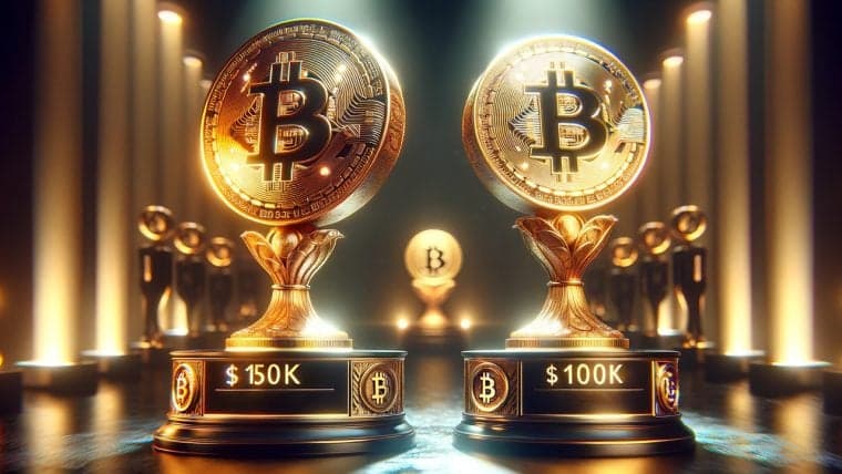 Da 100.000 $ a 150.000 $ — I trader puntano a cifre a sei zeri con opzioni call su Bitcoin a lunga scadenza