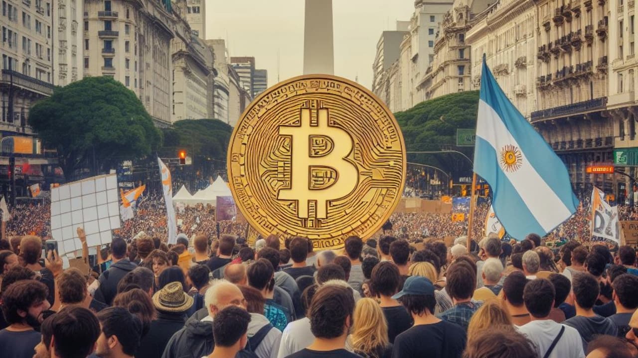 Argentiniens Greenback-Liebe wird durch einen Bitcoin-Rush ersetzt