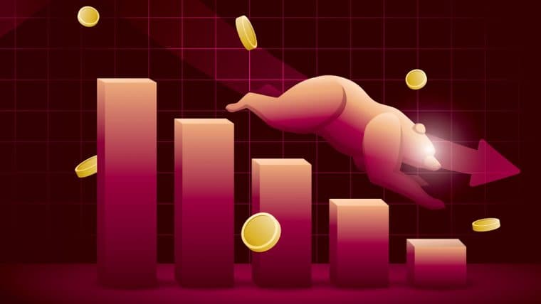 La economía de criptomonedas cae un 4,38% en medio de fortunas mixtas para las principales monedas