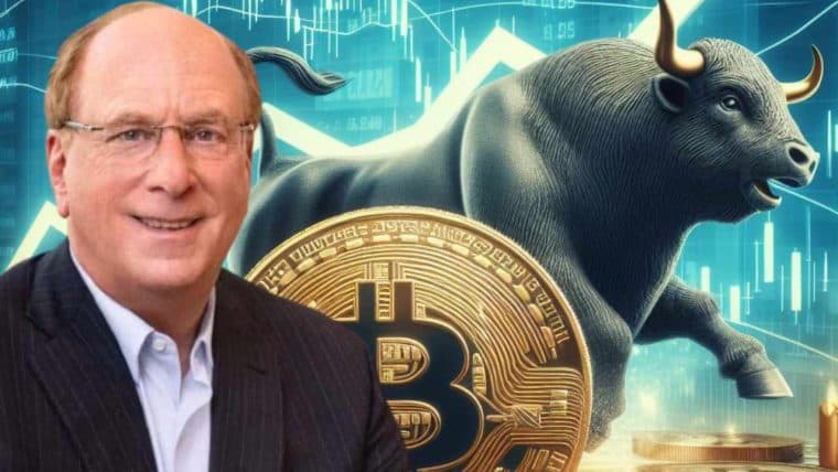 L'amministratore delegato di Blackrock, Larry Fink, "Molto Ottimista" su Bitcoin — Elogia IBIT "l'ETF in Più Rapida Crescita" di Sempre