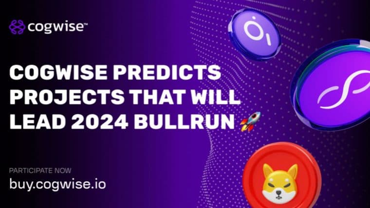 Cogwise (COGW) Predicts AI Projects Leading the 2024 Bull Run, with Meme Coins Like PEPE, SHIBA INU, DOGE, FLOKI Riding the Wave