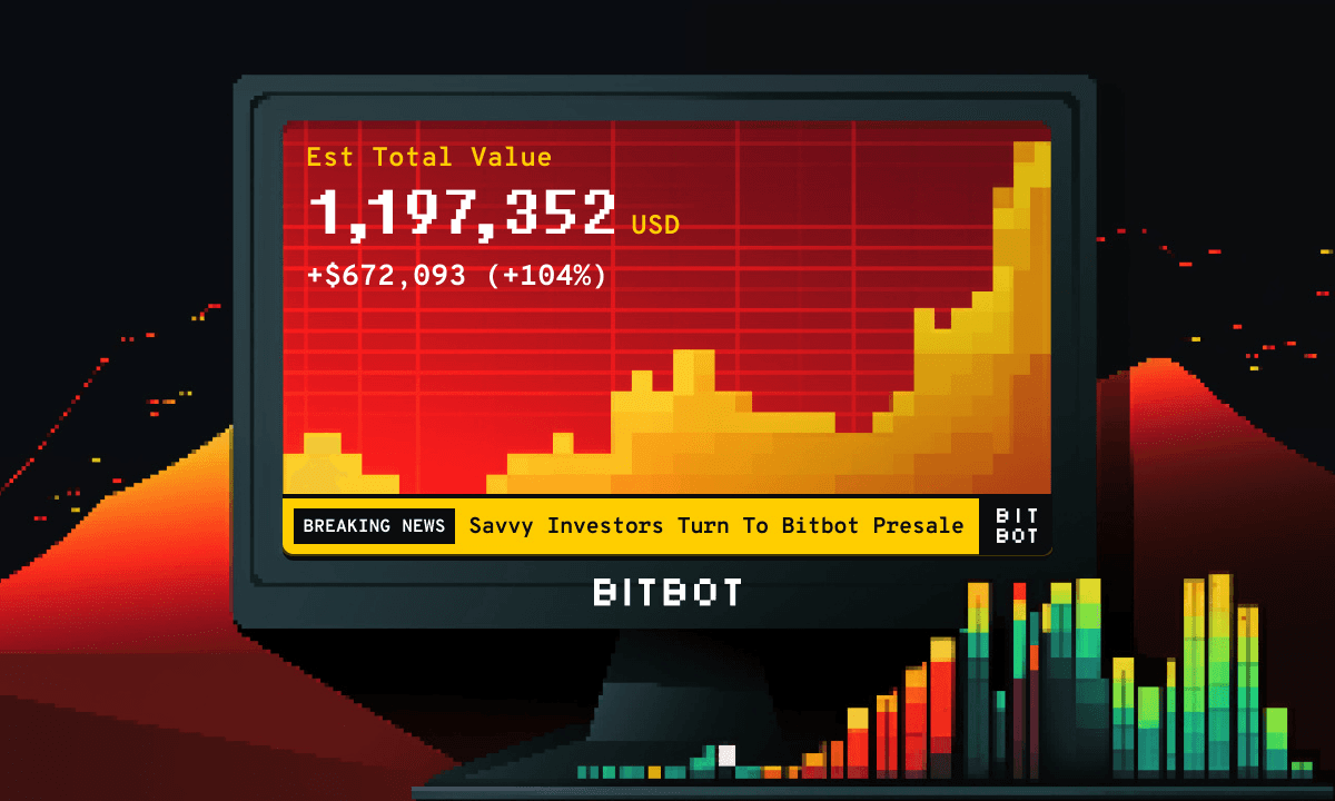 Bitbot: Groundbreaking New AI Trading Bot Hits $1M Raised in ICO