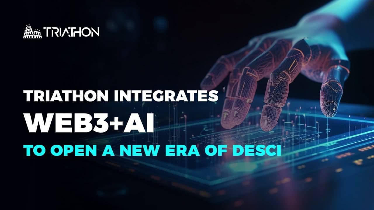 Triathon Integrates Web3+AI to Open a New era of DeSci