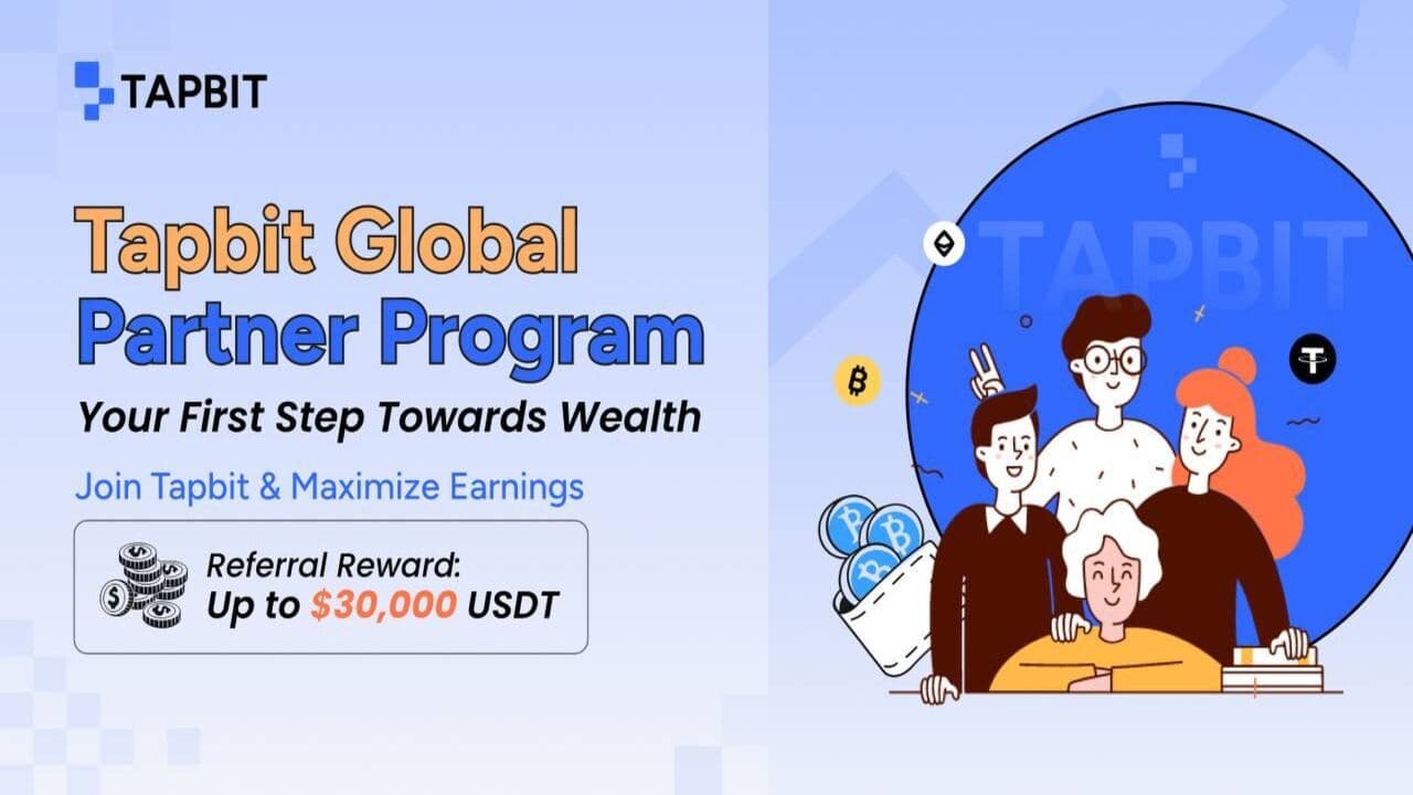 Introducing Tapbit Global Partner Program: Empowering Web3 Enthusiasts