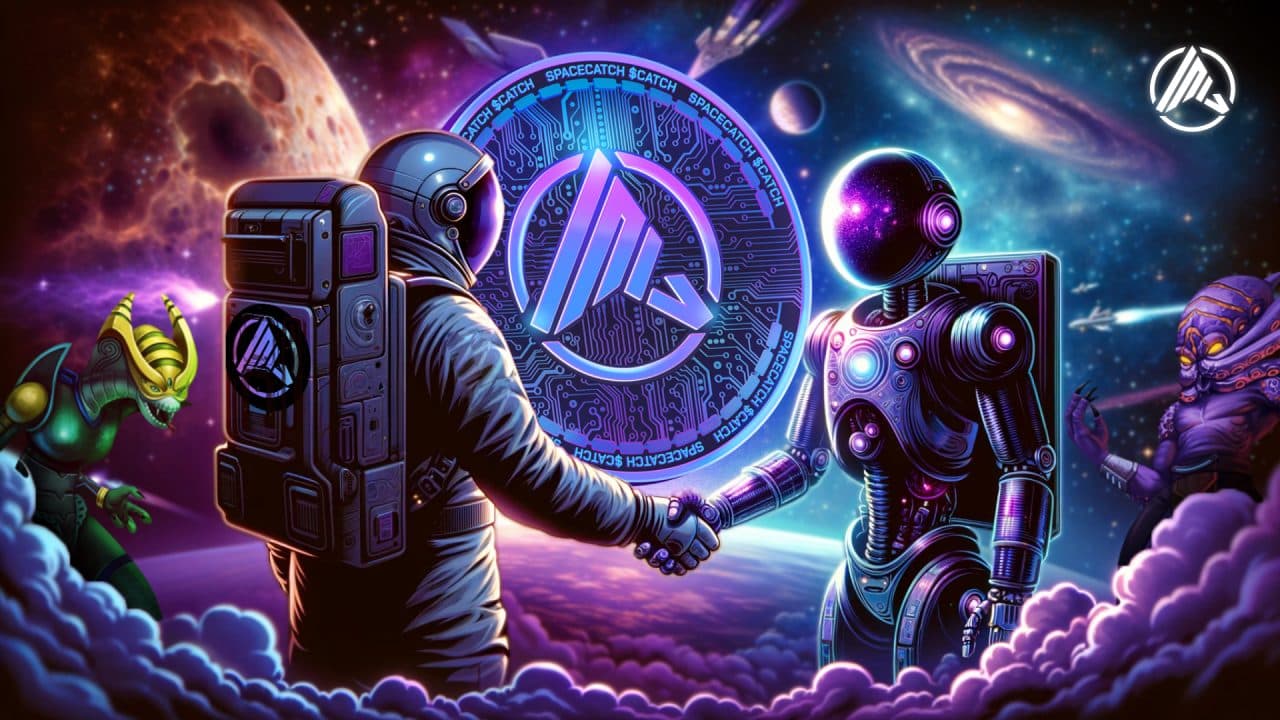 SpaceCatch Announces $CATCH Token Launch for its Groundbreaking AR Game
