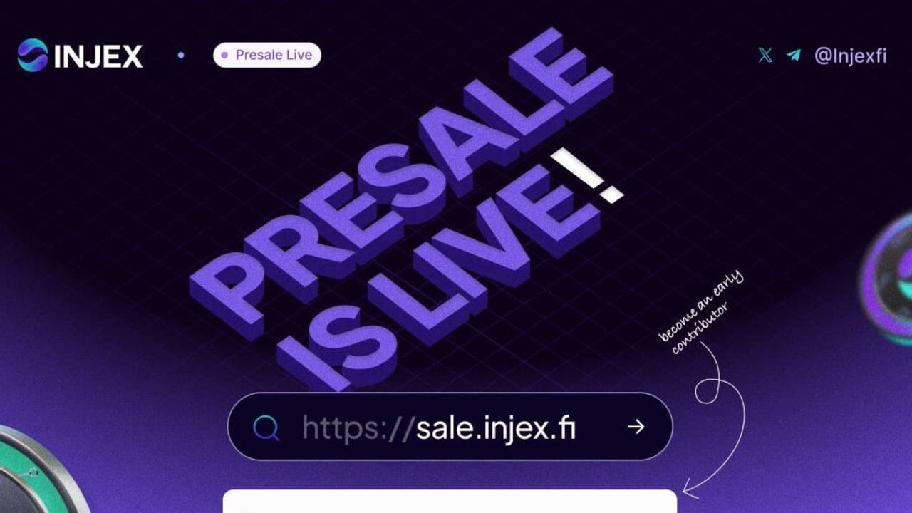 Injex Finance Launches Presale for $INJX Token: Join Now to Secure Early Contributions