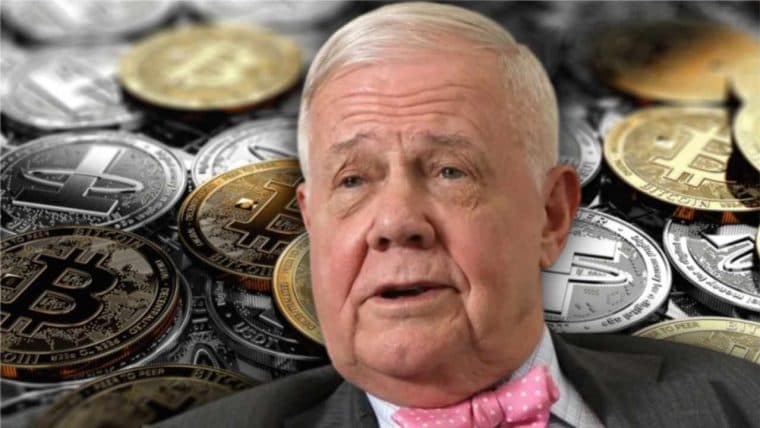 Berühmter Investor Jim Rogers erwartet, dass alle Kryptowährungen "verschwinden" werden — sagt, Bitcoin wird "eines Tages auf Null gehen"