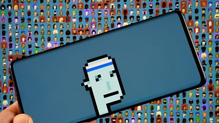 La vente d'un NFT "Alien Punk" portant un bandeau atteint 16 millions de dollars, marquant la deuxième plus grosse vente de Cryptopunk