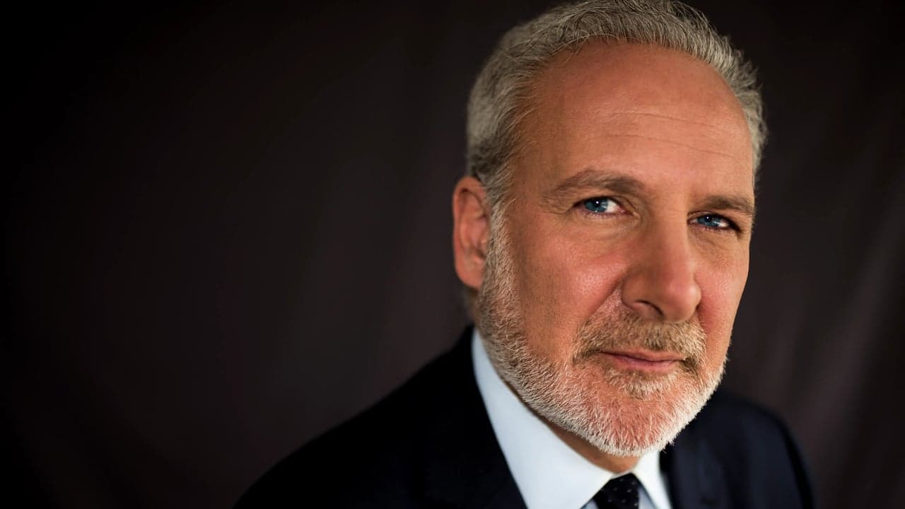 Da Bitcoin in die Höhe schießt, bietet Peter Schiff Gold als die kluge Alternative an