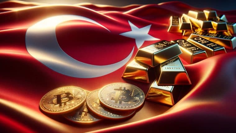 Türkische Bürger suchen Zuflucht in Gold und Stablecoins angesichts der sprunghaft angestiegenen Inflationsrate von 67%