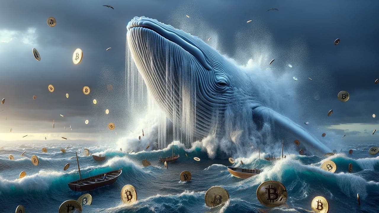 Mega Baleine Refait Surface : 1 000 Bitcoins Vintage de 2010 Déplacés alors que le BTC Atteignait un Pic à 69 210 $
