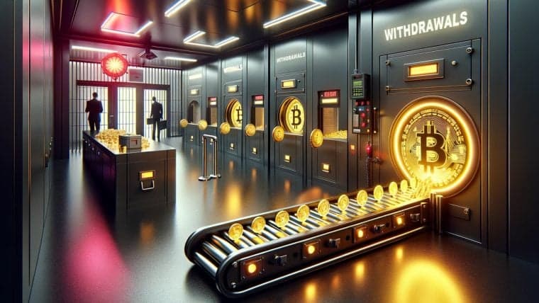 От пика к настоящему моменту: активы GBTC в биткоинах сократились на 266 827 BTC за 71 день