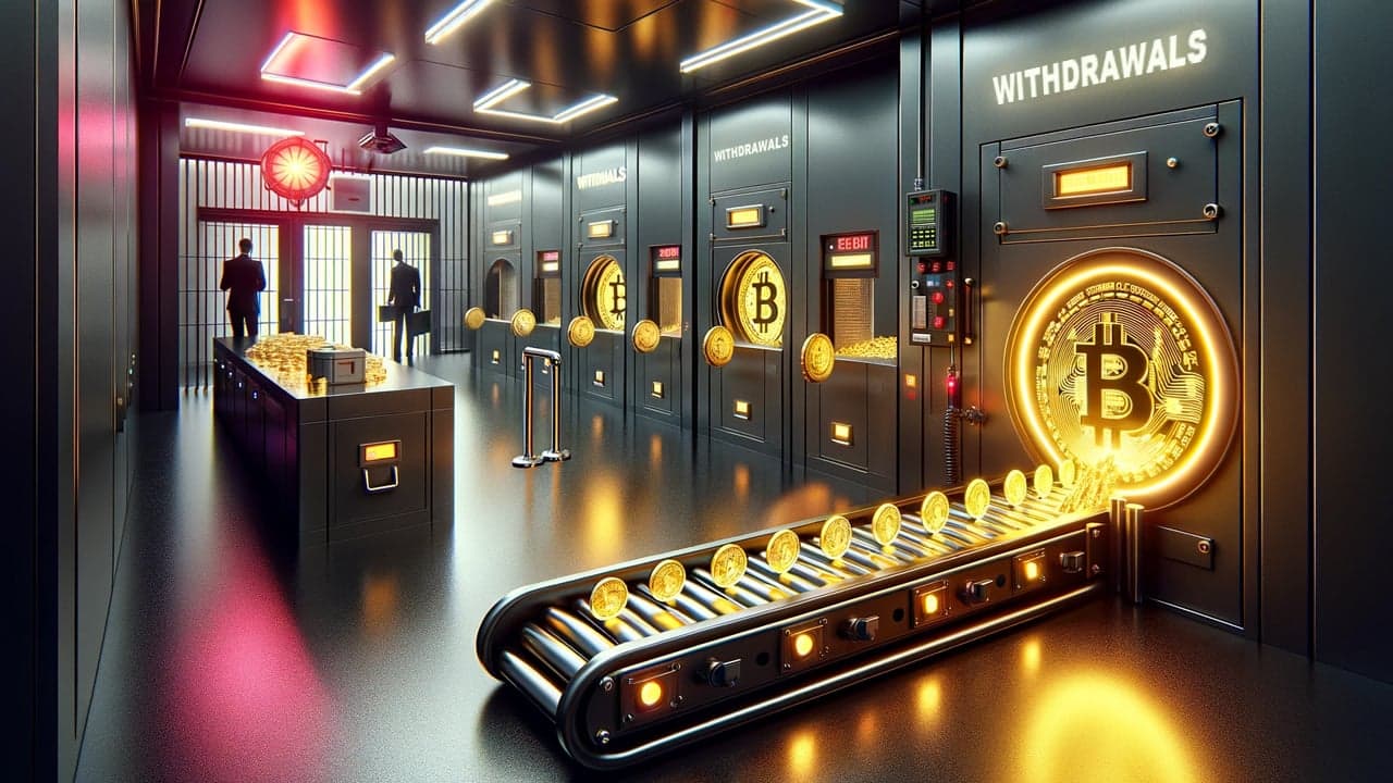 De la cima al presente: Las tenencias de Bitcoin de GBTC disminuyen en 266,827 BTC en 71 días