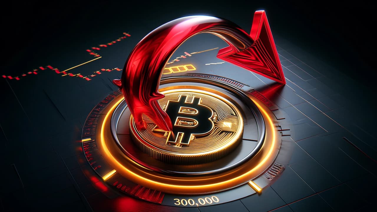GBTC-Reserven sinken unter 300.000 BTC bei 3 Wochen Krypto-Fondsausflüssen