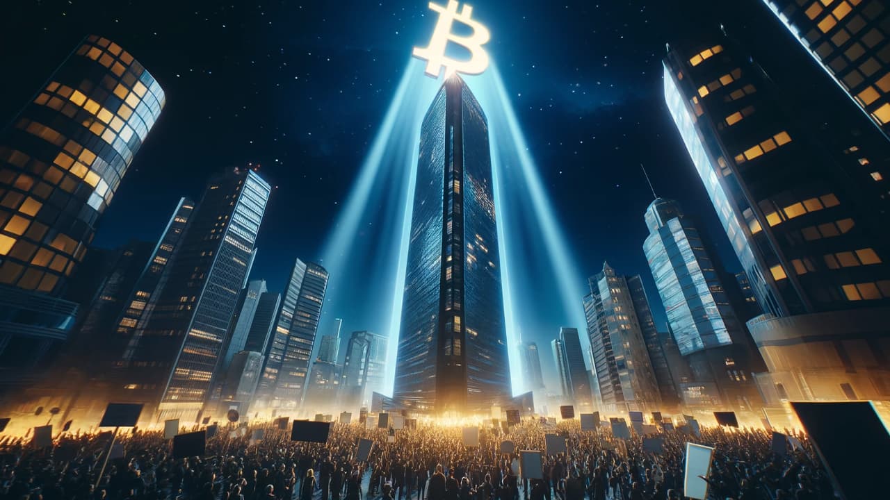 Демократия терпит неудачу без криптовалюты