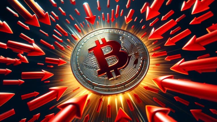 Les traders de crypto à effet de levier fortement impactés : 872 millions de dollars liquidés en une seule journée suite à la chute du prix du Bitcoin