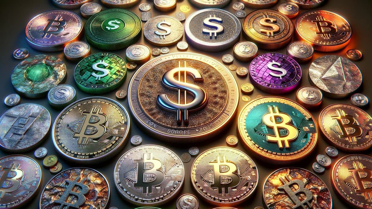 L'étude révèle que 70% à 80% des transactions sur le marché secondaire impliquent des crypto-monnaies et des stablecoins