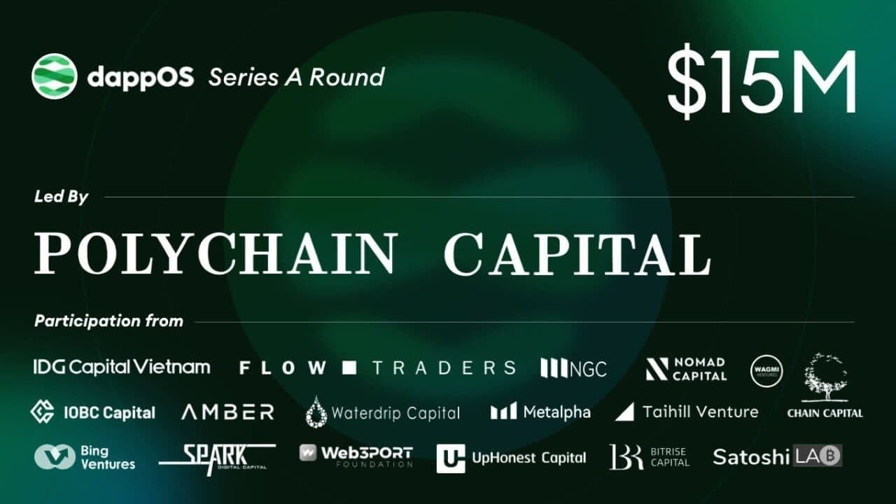 Polychain Leads $15 Million Fundraise for dappOS