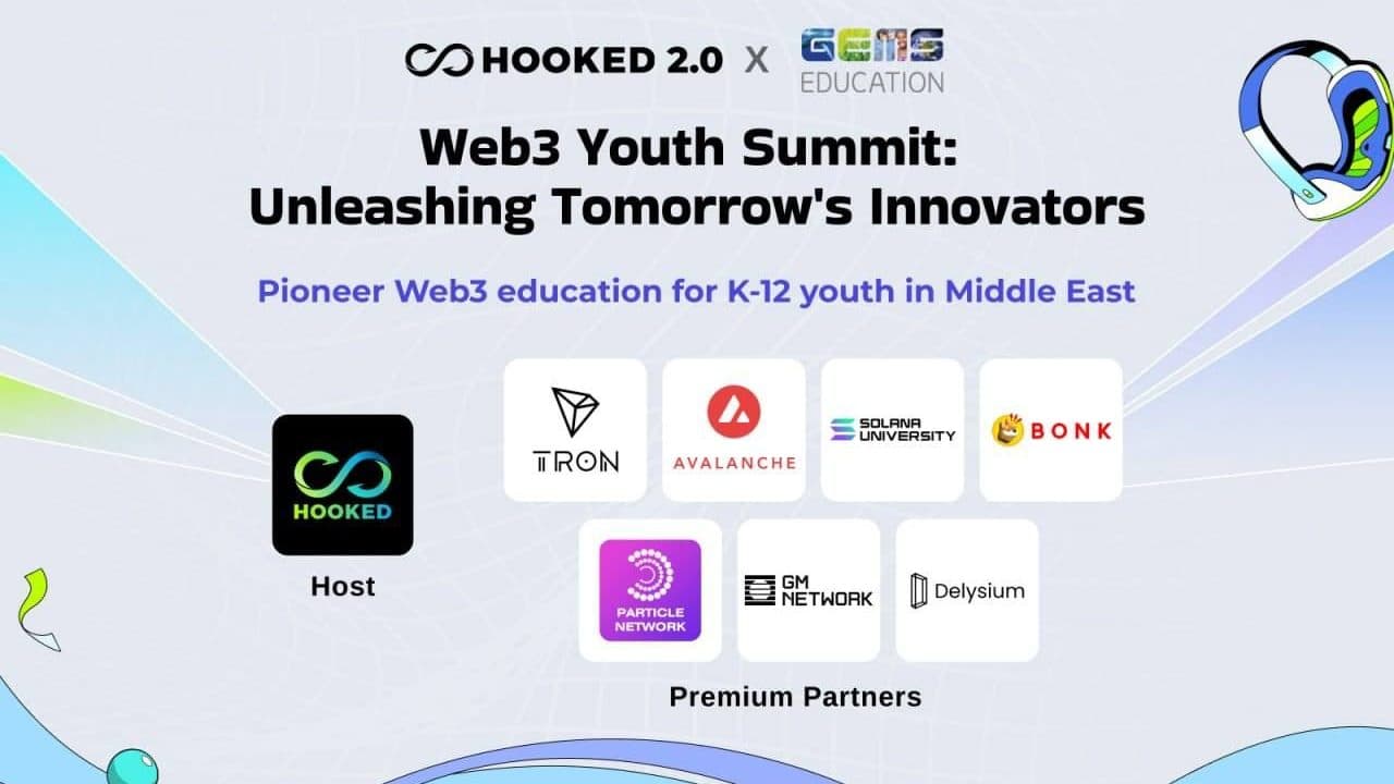 Hooked Protocol and GEMS Education to Forge Strategic Collaboration for K-12 Web3 Education