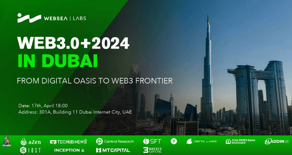 Websea Energizes Dubai's Web3 Scene With its Successful Web3.0+2024 Event
