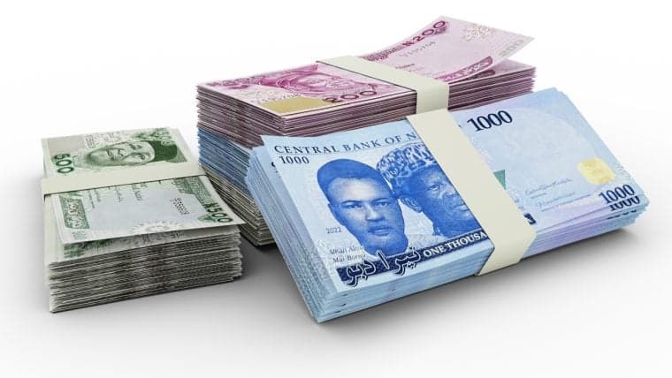 Волатильная нигерийская валюта выросла на 12% и стала лучшей валютой апреля