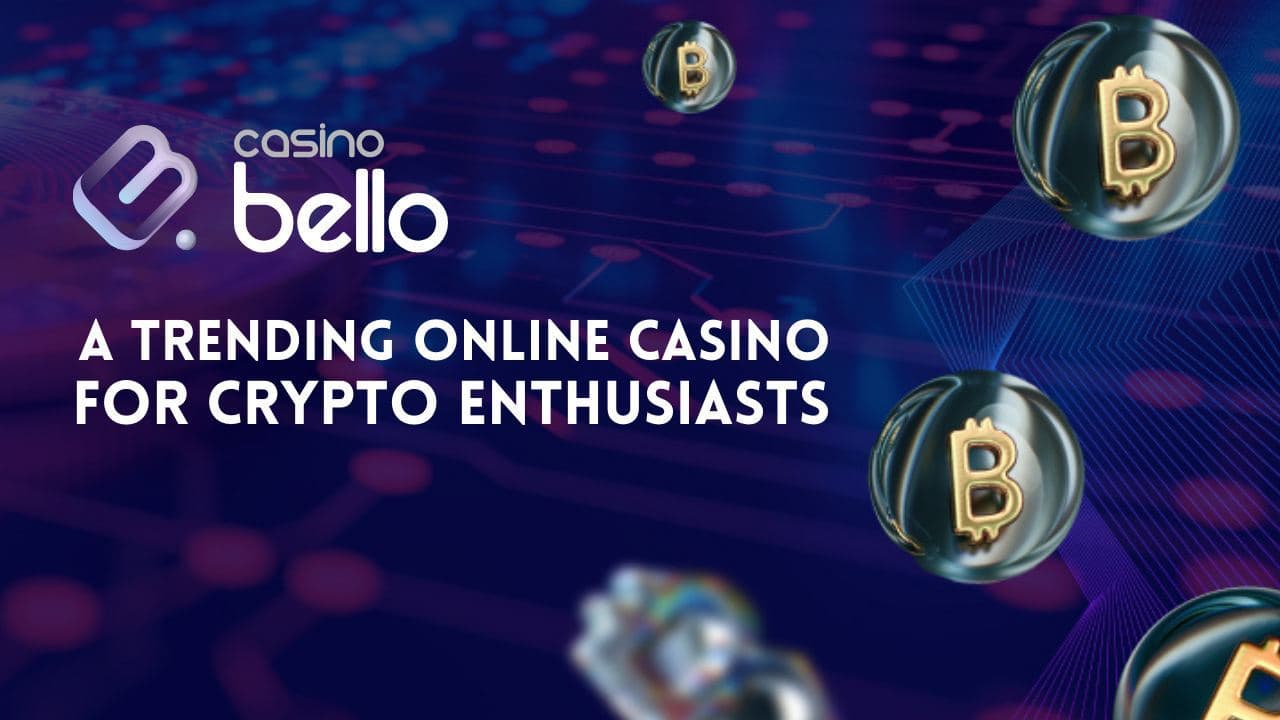 CasinoBello.com - Revolutionizing Online Gaming With Crypto Innovations