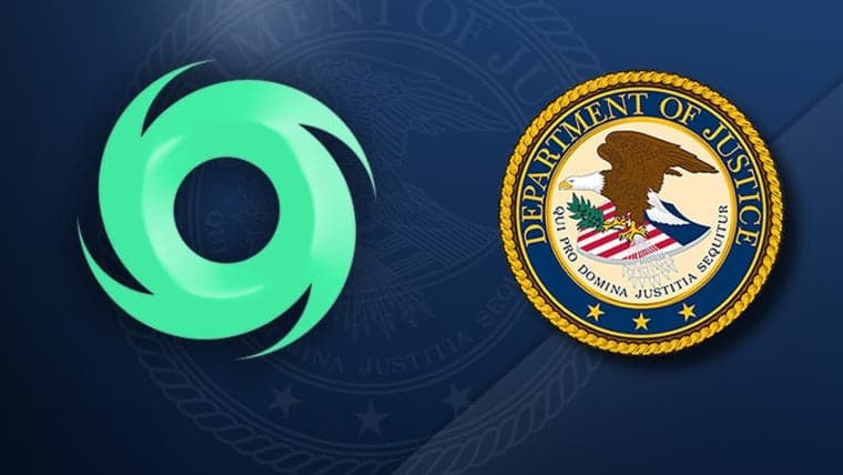 Le ministère de la Justice s'oppose à la motion visant à rejeter les charges contre le développeur de Tornado Cash