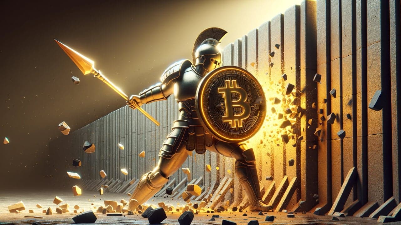 Технический анализ биткойна: верхнее сопротивление крепко держится на фоне фазы консолидации