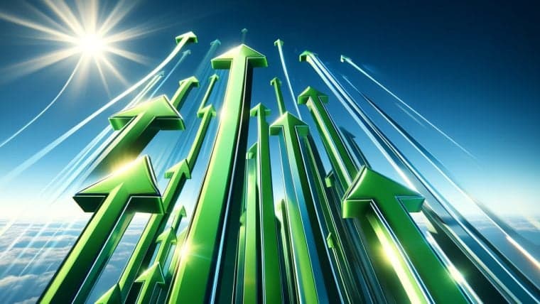 Krypto-Vermögenswerte verzeichnen 7-Tage-Aufwärtsbewegungen: NEAR steigt um 33%, BONK um 32%