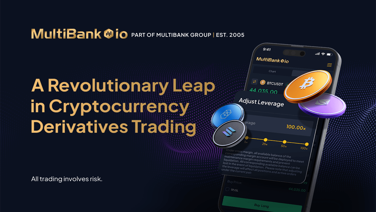MultiBank.io: A Revolutionary Leap in Cryptocurrency Derivatives Trading