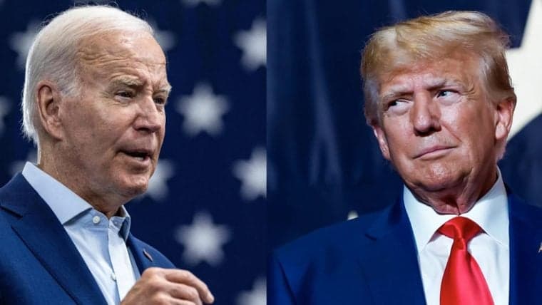 Les pièces TRUMP et BODEN grimpent suite à l'endorsement de Trump pour les cryptos et sa critique envers Biden