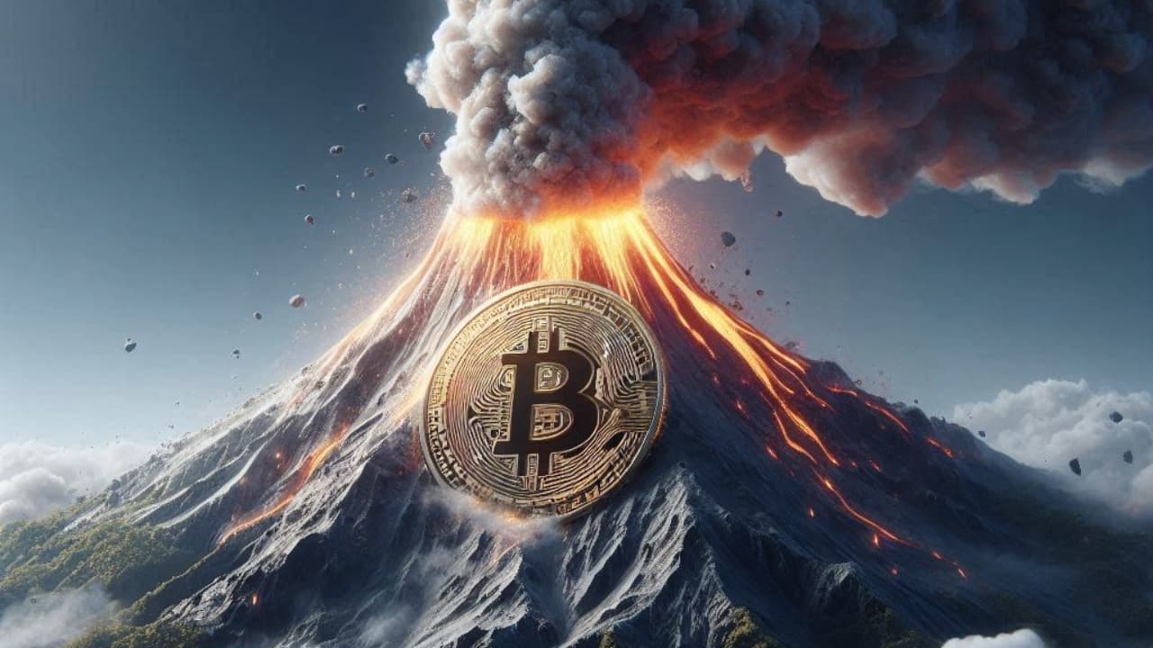 El Salvador Minó Casi 474 BTC Usando Energía Geotérmica