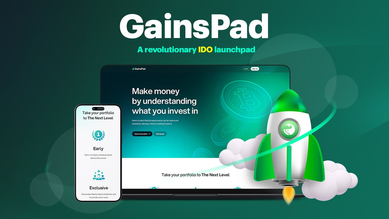 GainsPad Finally Launches And Ushers In A New Era Of Web3 Fundraising