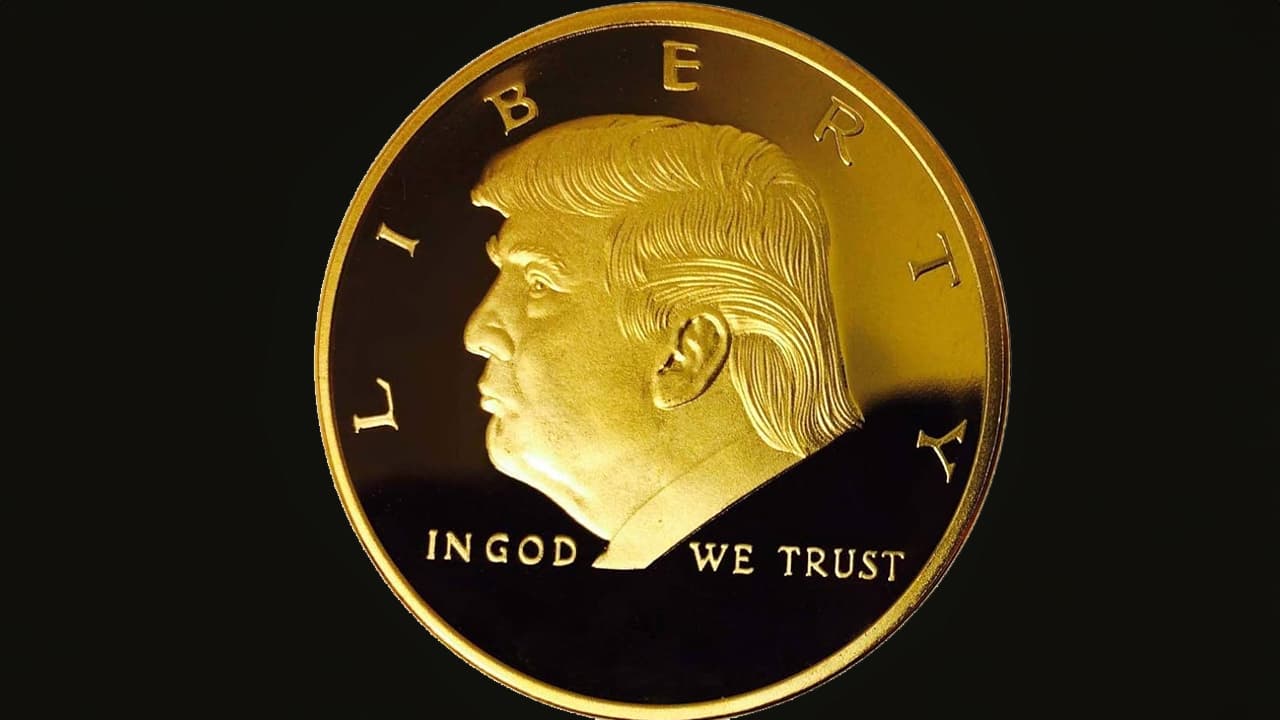 Da TRUMP Coin innerhalb eines Monats um über 100% steigt, wächst Trumps Krypto-Wallet im Wert