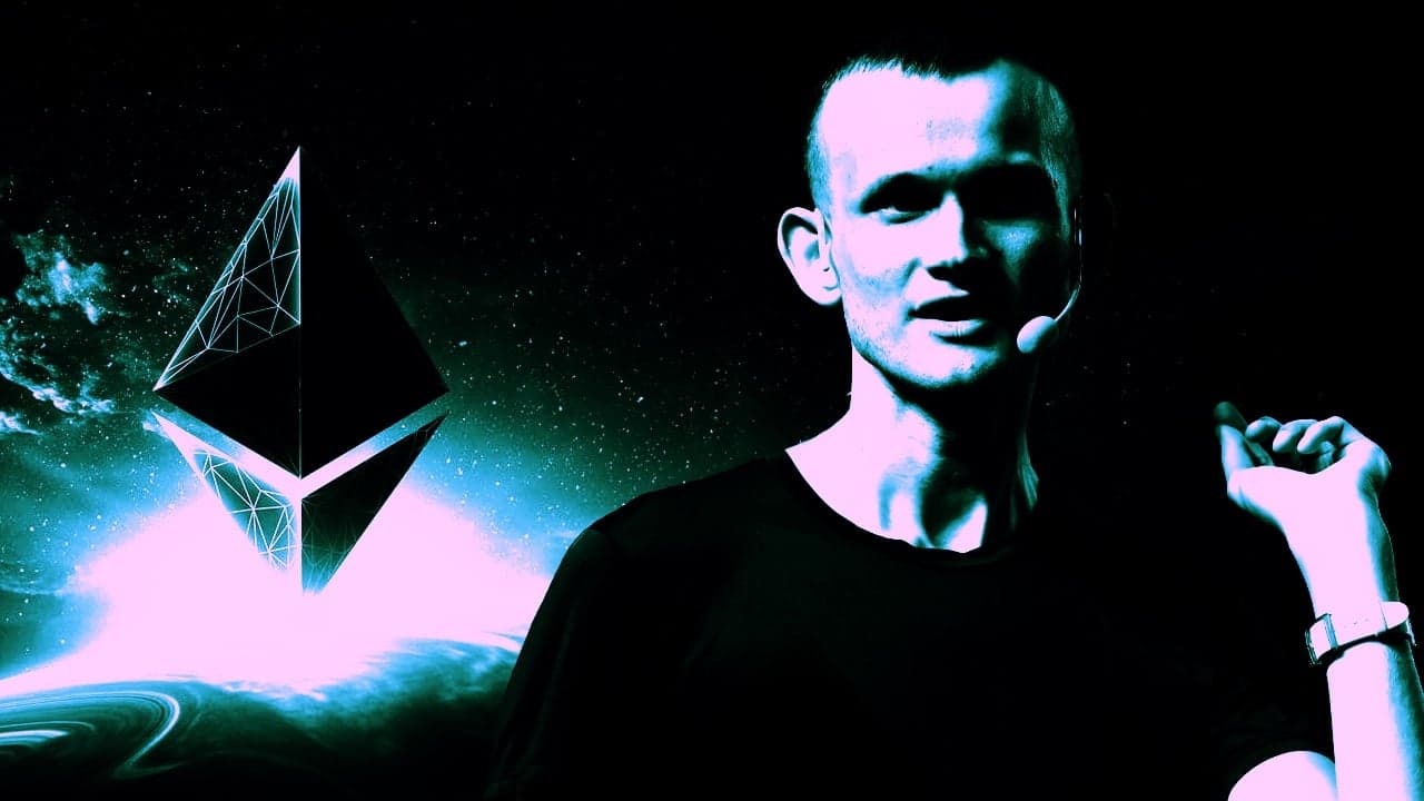 Vitalik Buterin Trasferisce $295K in Ethereum al Protocollo di Privacy Railgun